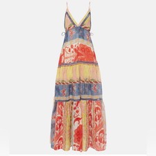 Maxi abito patchwork ETRO