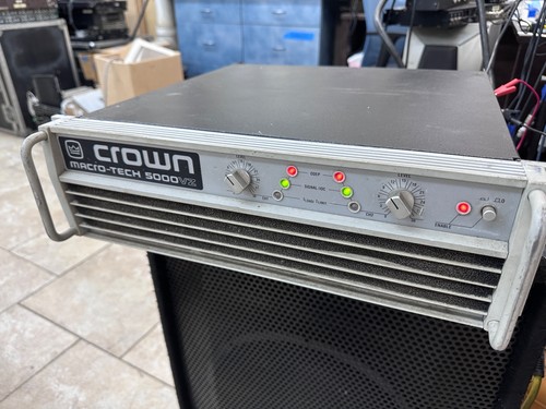 Crown macro tech - crown, 5000vz