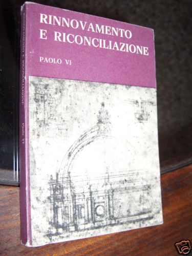 Rinnovamento riconciliazione - e,