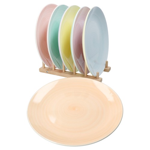 Pastello set piatti ø27 - 6,