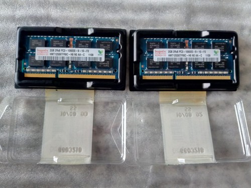 Hynix ram ddr3 dimm - -, 2gbx2