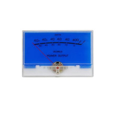 Grande VU-Meter blu McIntosh