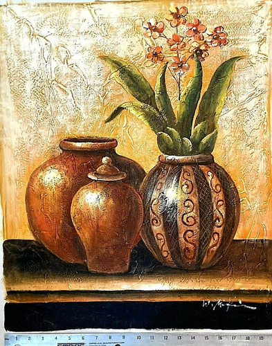 Dipinto olio originale natura - originale, "natura