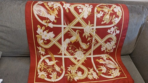 Hermes paris foulard - hermes, vintage