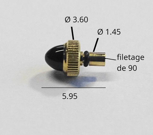 Corona carica per orologio - di,