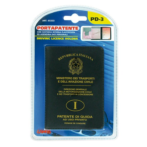 Porta patente guida vecchia - porta, di