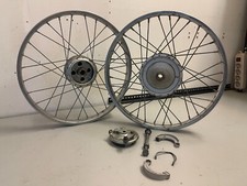 piaggio ciao coppia cerchi a raggi originali "radaelli 17"