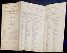 Mappa originale guerra Italo-Austriaca 1915-16! Entra e guarda!