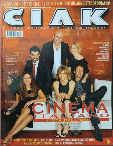 Ciak luglio 2008 - ciak,