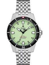 NUOVO QUADRANTE ZODIAC SUPER SEA WOLF PRO-DIVER LUME 42 MM STP 1-21 COSC AUTO ZO3560