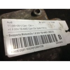 SUPPORTO MOTORE AUDI TT