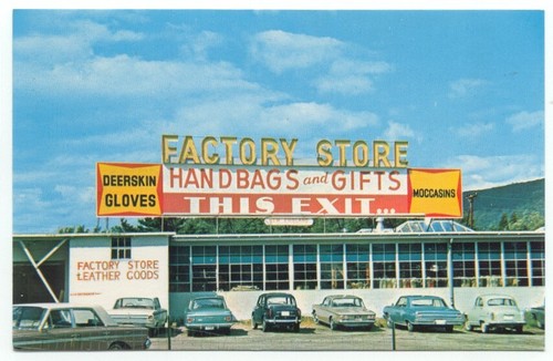 Brattleboro factory store - factory,