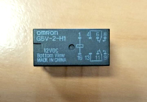 Relè 12v omron g5v h1 - 12v,