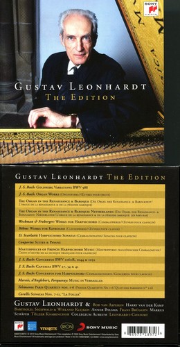 Gustav leonhardt the edition - gustav,