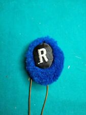 Nappina blu per  per Cappello