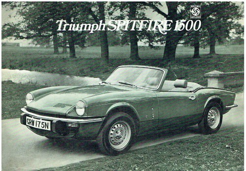 Triumph spitfire 1500 - triumph,