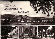 CARTOLINA  BARBERINO DI