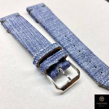 Cinturino Orologio in Jeans e