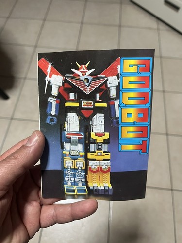 Godbot diecast metal manuale - diecast,