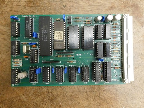 Scheda wersi comet con - scheda,