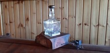 Lampada artigianale bottiglia Jack Daniel's (idea Regalo ?)