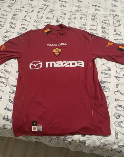 Maglia roma 2003 - maglia, as