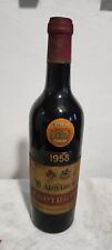 Barbaresco 1958 Contrati Vino