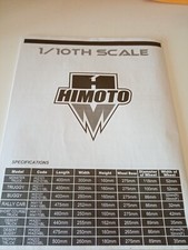 Manuale istruzioni himoto buggy, rally x10, desert xt10, desert xb10 