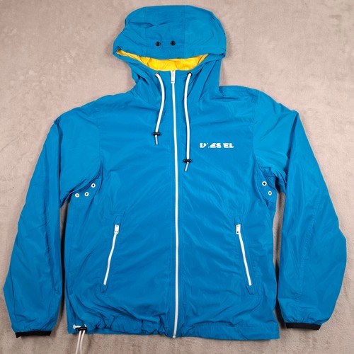 Giacca diesel uomo grande blu - giacca,