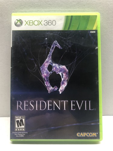Resident evil xbox - 6, (xbox