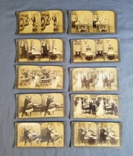 COMPLETE 10-Card Set Antique