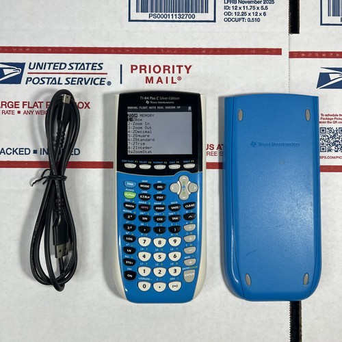 Texas instruments plus c - ti-84,