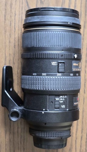 Nikon nikkor 400 mm - nikon, af