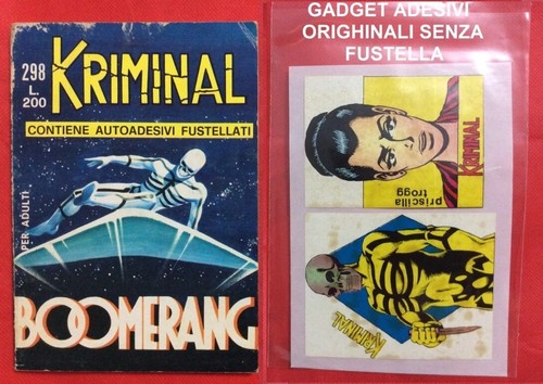 Kriminal 298 buono - n.298, resa