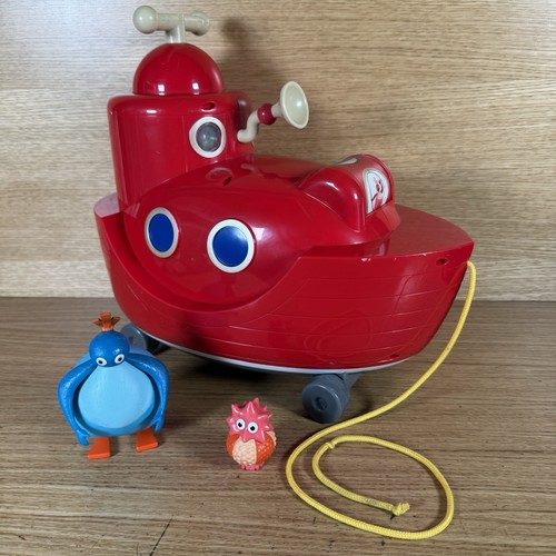 Twirlywoos big red boat x2 - red,