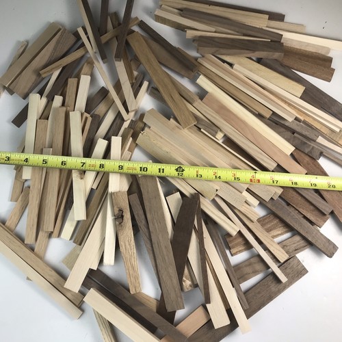 Strisce sottili legno duro - legno, per