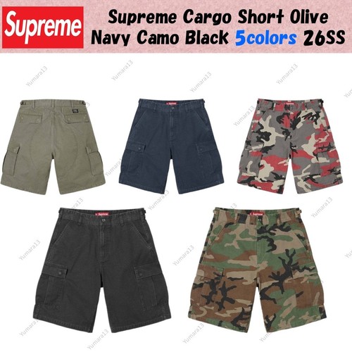 Supreme cargo short olive - supreme,