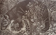 Legno Inciso Michel Jamar Sign