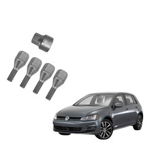 Kit bulloni antifurto - bulloni, vw