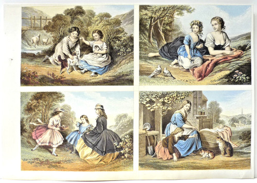 Piccole stampe antiche - stampe,