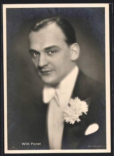 Cartolina willi forst con - cartolina,