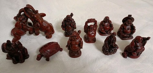 Statuette vintage netsuke - vintage,
