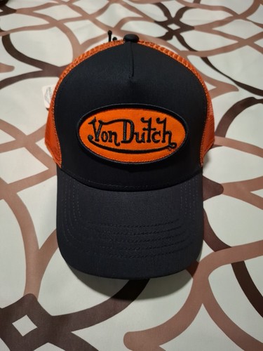 Cappello trucker olandese nero - cappello,