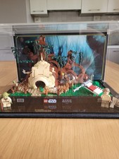 LEGO 75330 Star Wars Diorama addestramento su Dagobah + teca wicked brick