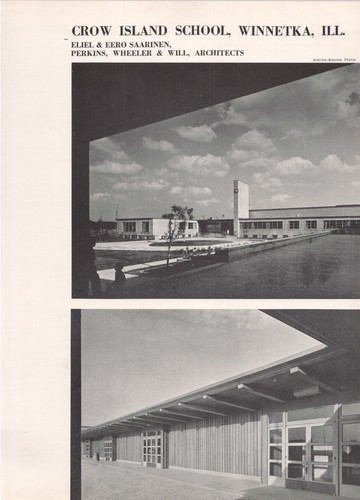 1941 article crow island - *,