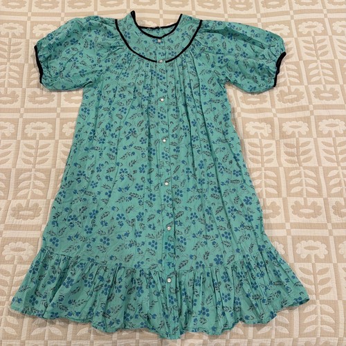 Cappotto casa vestito verde