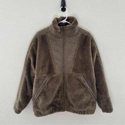 Zara faux fur teddy - teddy, jacket
