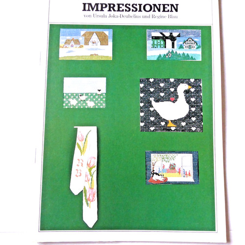 Quaderno punto croce