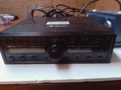 Nakamichi soundstream stp 480k - soundstream, stp-480k
