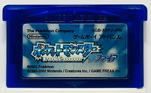Pokemon versione zaffiro - pokemon,
